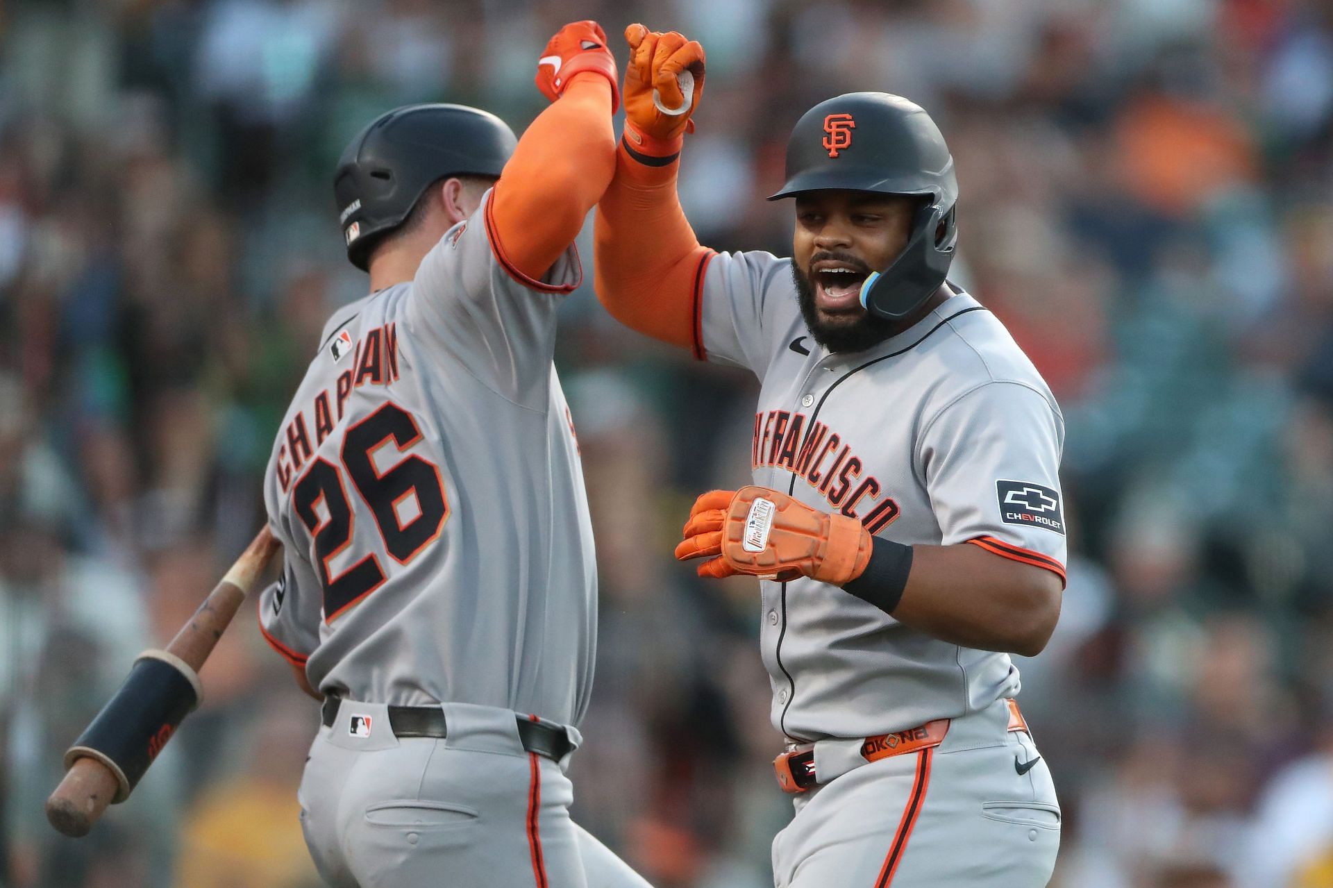 San Francisco Giants v Athletics - Source: Getty